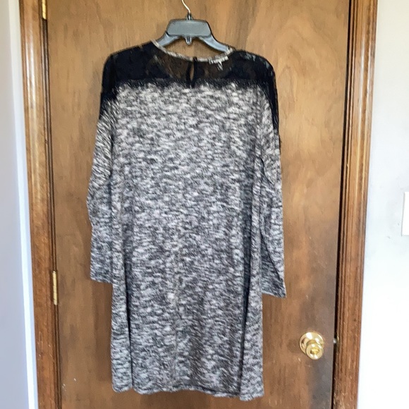 Offer $14 Maurice’s lace detail at neckline pullover dress size L - Picture 12 of 17